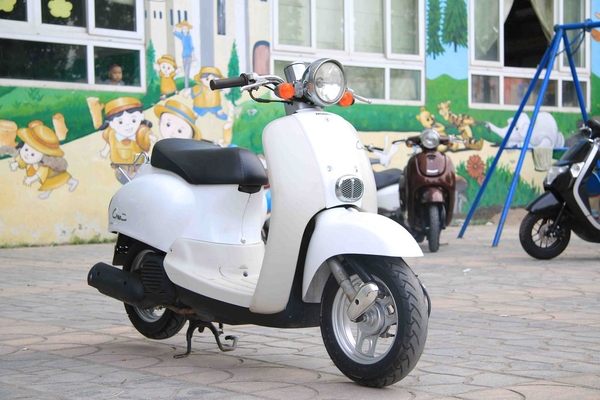 Đánh giá bán cụ thể xe tay ga 50cc Crea #26 Đánh giá bán cụ thể xe tay ga 50cc Crea
